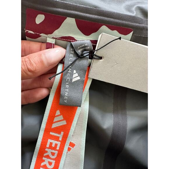 Adidas Terrex x Stella McCartney 2L Leopard Jacket - Size S - Picture 15 of 16